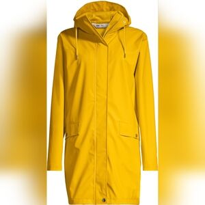 Helly Hansen Women's Moss Helox+ PU Waterproof Hooded Long Rain Jacket